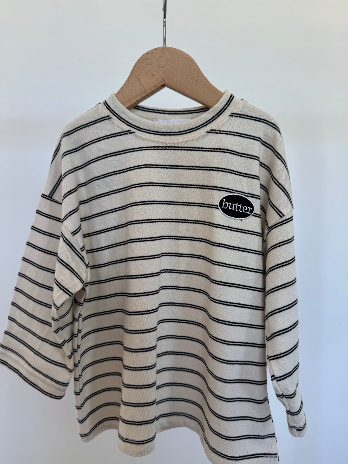 Stripe Butter tee