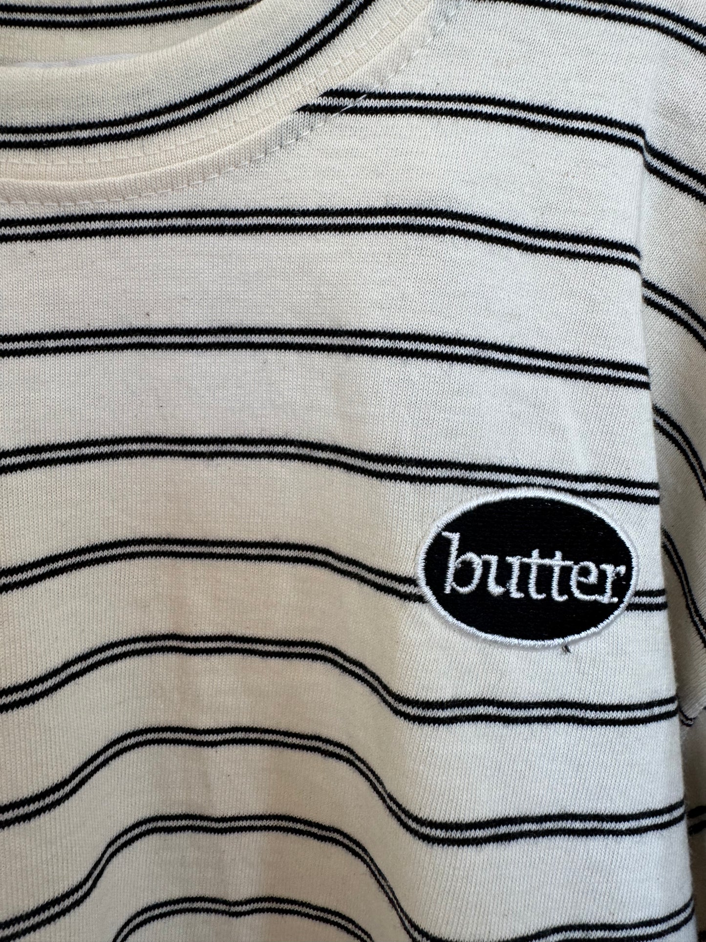 Stripe Butter tee