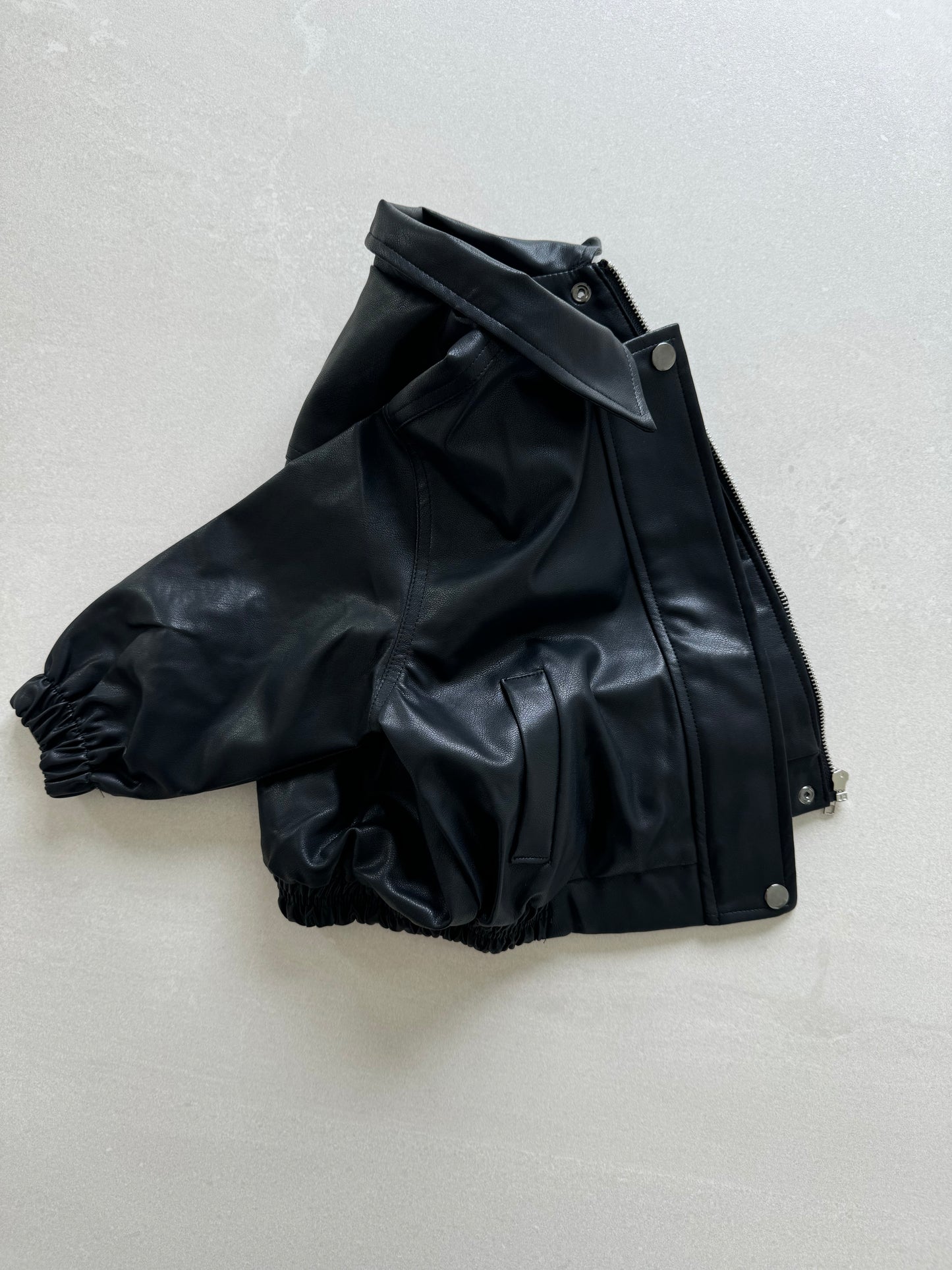Bomber Leather Jacket