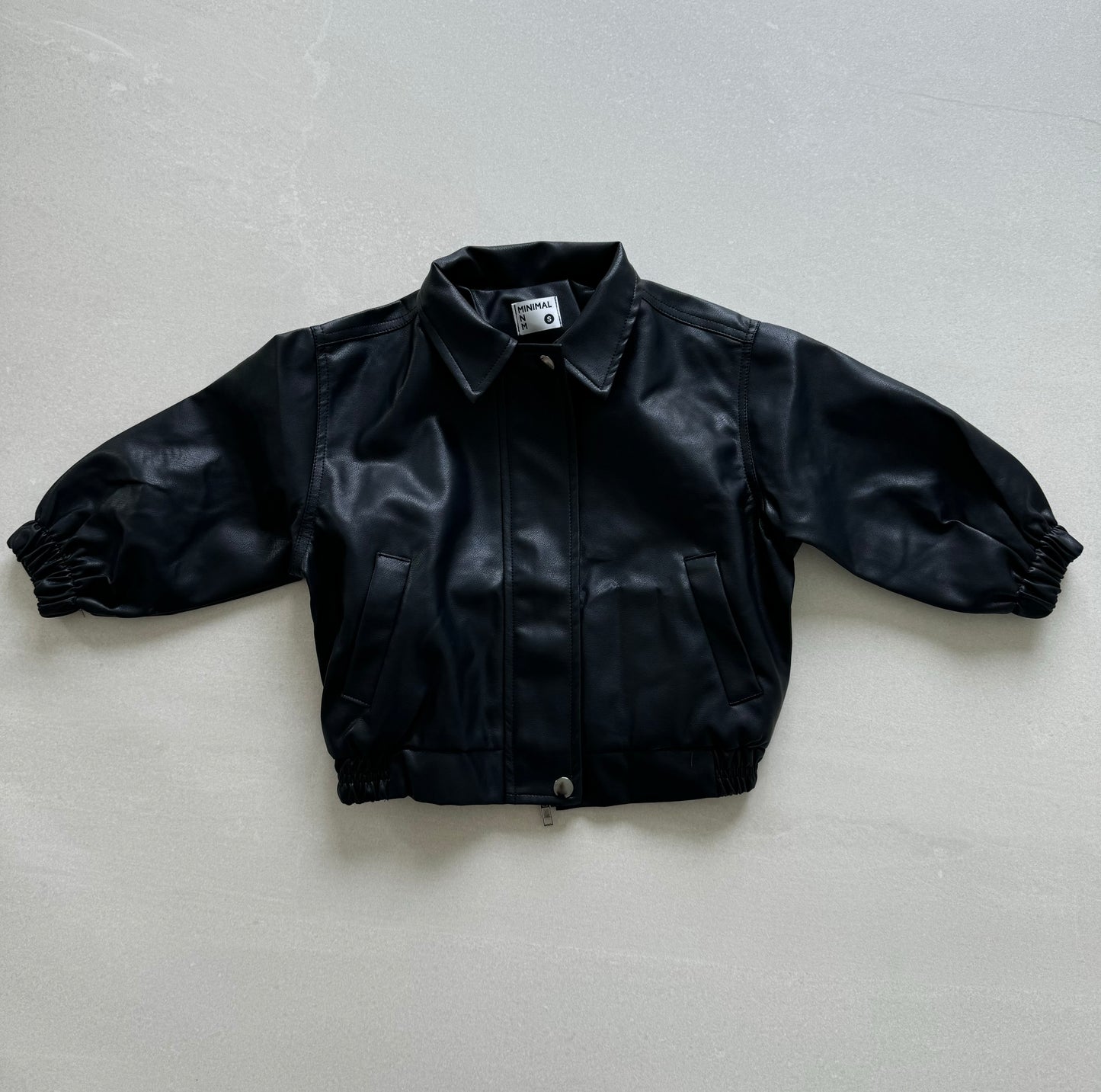 Bomber Leather Jacket