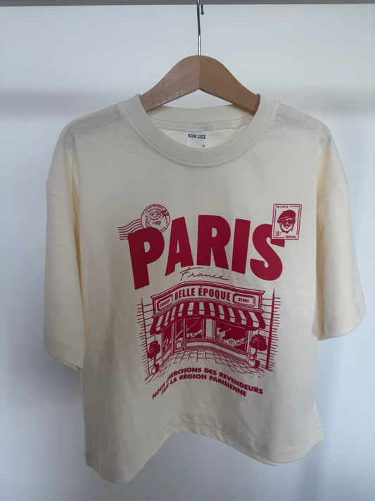 PARIS tee