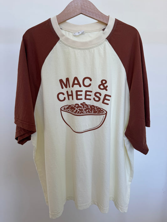 Mac&Cheese tee