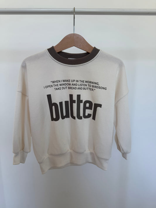 Butter sweatshirt